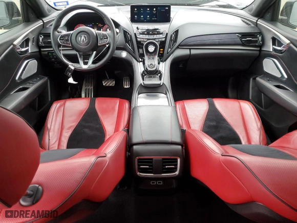 2020 Acura RDX w/A-Spec Pkg with VIN 5J8TC2H60LL004434, listed as a Copart auction lot 89352055 with 93,603 mi miles and Salvage Title. Bid and sale history available at carsss.com. Image 8.