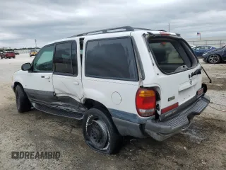 2000 Mercury Mountaineer with VIN 4M2ZU66P5YUJ09197, listed as a Copart auction lot 75933804 with 202,600 mi miles and Non repairable. Bid and sale history available at DreamBid. Image 2.