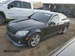 2010 Mercedes-Benz C-Class C 300 Sport with VIN WDDGF5EBXAR087879, listed as a Copart auction lot 47930945 with 157,603 mi miles and Salvage Title. Bid and sale history available at carsss.com. Image 1.