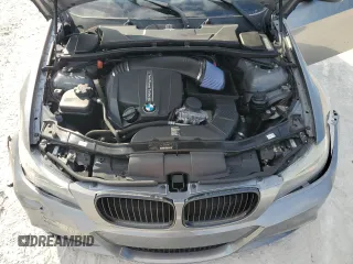 2011 BMW 3 Series 335i with VIN WBAPM5C58BE578468, listed as a Copart auction lot 44520795 with 141,162 mi miles and Salvage Title. Bid and sale history available at carsss.com. Image 13.