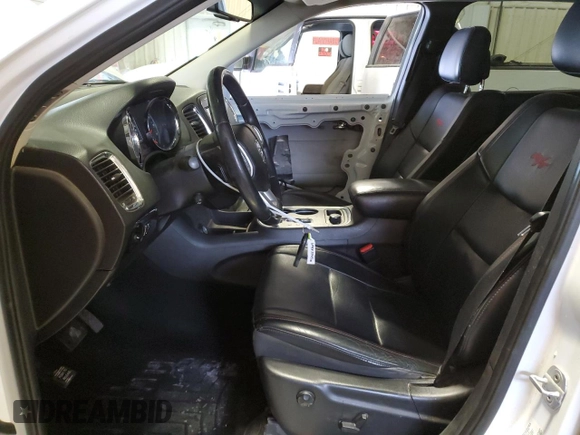 2013 Dodge Durango R/T with VIN 1C4SDJCT7DC675499, listed as a Copart auction lot 88967505 with 122,642 mi miles and Salvage title. Bid and sale history available at DreamBid. Image 7.