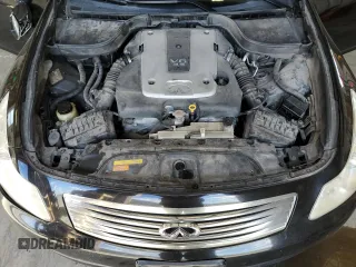 2007 Infiniti G35 G35x with VIN JNKBV61F97M801169, listed as a Copart auction lot 49737244 with 160,391 mi miles and Clean Title. Bid and sale history available at DreamBid. Image 11.