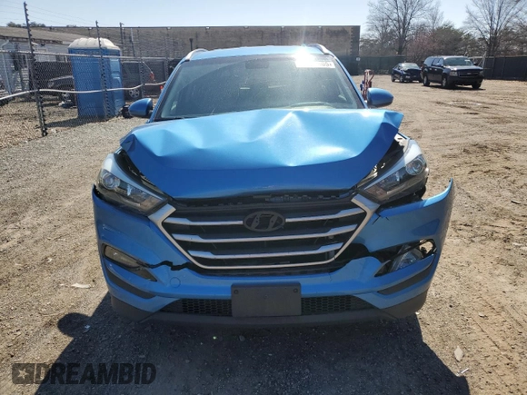 2018 Hyundai Tucson SEL with VIN KM8J3CA46JU599474, listed as a Copart auction lot 49213905 with 139,281 mi miles and Salvage title. Bid and sale history available at DreamBid. Image 5.