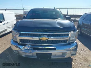 2012 Chevrolet Silverado 1500 LT with VIN 1GCRCSE01CZ169382, listed as a IAAI auction lot 41291794 with 153,202 mi miles. Bid and sale history available at carsss.com. Image 12.