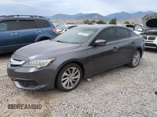 2017 Acura ILX Premium with VIN 19UDE2F78HA000452, listed as a Copart auction lot 65089735 with 108,360 mi miles and Clean title. Bid and sale history available at DreamBid. Image 1.