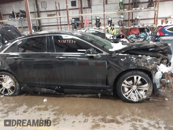 2015 Lincoln MKZ Hybrid with VIN 3LN6L2LU4FR602416, listed as a IAAI auction lot 41357234 with 170,593 mi miles. Bid and sale history available at carsss.com. Image 14.
