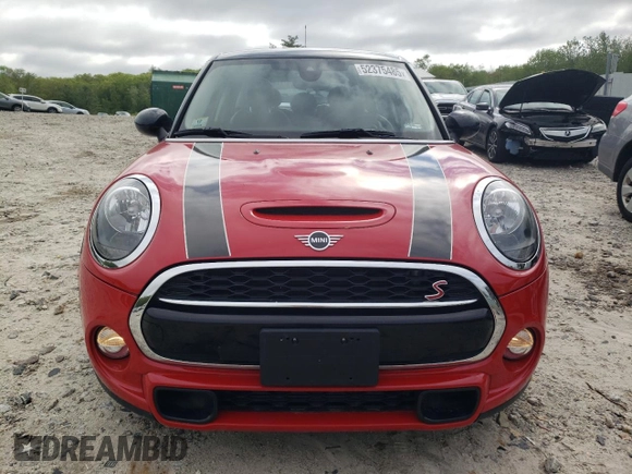 2019 MINI Hardtop 4 Door Cooper S with VIN WMWXU3C57K2H89024, listed as a Copart auction lot 52375485 with 28,488 mi miles and Salvage title. Bid and sale history available at DreamBid. Image 5.