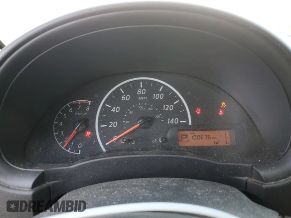 2016 Nissan Versa S Plus with VIN 3N1CN7AP7GL891536, listed as a Copart auction lot 42686105 with 100,676 mi miles and Salvage Title. Bid and sale history available at carsss.com. Image 9.