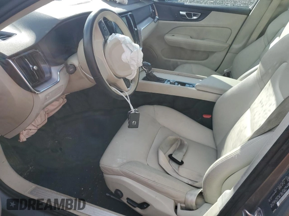 2019 Volvo S60 Momentum with VIN 7JRA22TK5KG015807, listed as a Copart auction lot 49497705 with 50,693 mi miles and Salvage Title. Bid and sale history available at carsss.com. Image 7.
