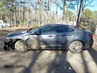 2017 Acura TLX Technology with VIN 19UUB1F53HA005155, listed as a IAAI auction lot 41470374 with 141,795 mi miles and . Bid and sale history available at DreamBid. Image 13.