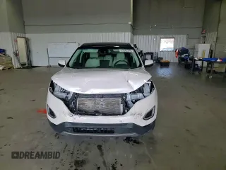 2017 Ford Edge Titanium with VIN 2FMPK4K84HBB56745, listed as a Copart auction lot 53343225 with 76,246 mi miles and Salvage Title. Bid and sale history available at carsss.com. Image 11.