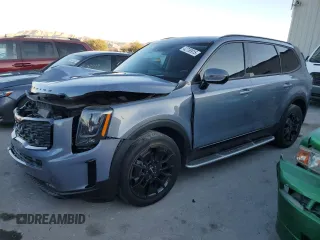 2022 Kia Telluride SX with VIN 5XYP5DHC9NG284252, listed as a Copart auction lot 42738915 with 31,055 mi miles and Salvage Title. Bid and sale history available at carsss.com. Image 1.