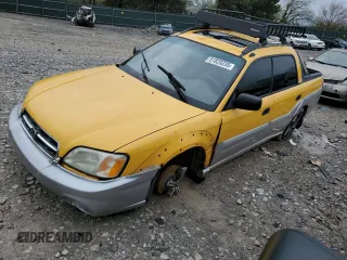 2003 Subaru Baja Sport with VIN 4S4BT62C137113103, listed as a Copart auction lot 51820235 with 156,734 mi miles and Clean Title. Bid and sale history available at carsss.com. Image 1.