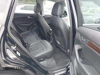 2015 Audi Q5 Premium Plus with VIN WA1DGAFP0FA124936, listed as a IAAI auction lot 40506289 with 38,134 mi miles. Bid and sale history available at carsss.com. Image 8.