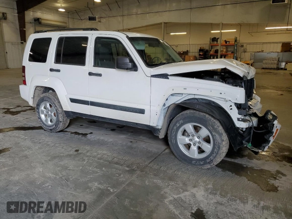 2010 Jeep Liberty Sport with VIN 1J4PN2GK2AW115064, listed as a Copart auction lot 57344645 with 114,275 mi miles and Salvage title. Bid and sale history available at DreamBid. Image 4.