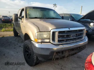 2004 Ford Super Duty F-250 XL with VIN 1FTNW21L44EC17911, listed as a Copart auction lot 75425164 with 0 mi miles and Salvage Title. Bid and sale history available at carsss.com. Image 5.