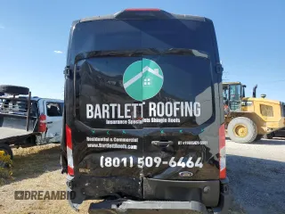2020 Ford Transit with VIN 1FTBR3XG6LKB75297, listed as a Copart auction lot 74252794 with 82,771 mi miles and Salvage Title. Bid and sale history available at DreamBid. Image 6.