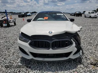 2023 BMW 8 Series M850i with VIN WBAGV8C07PCL57496, listed as a Copart auction lot 64175375 with Not provided miles and Non repairable. Bid and sale history available at DreamBid. Image 5.