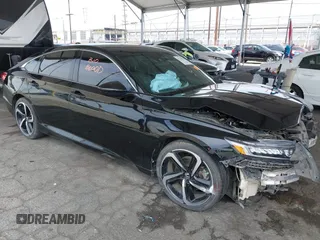 2019 Honda Accord Sport с VIN 1HGCV1F30KA122460, выставлен на аукционе IAAI как лот 42370839 с пробегом 91 443 миль миль и . История ставок и продаж доступна на DreamBid. Изображение 1.