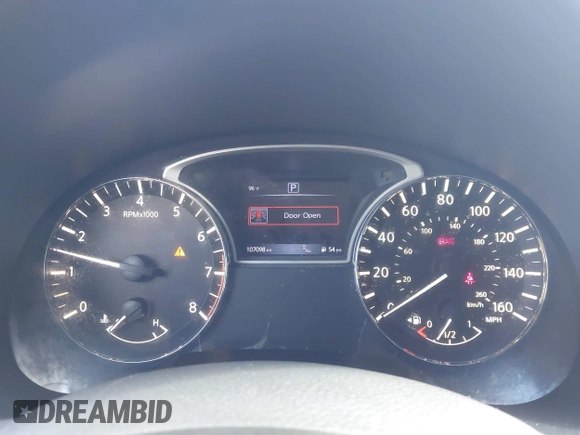 2017 Nissan Altima SV with VIN 1N4AL3AP7HC193370, listed as a IAAI auction lot 42405907 with 107,098 mi miles and . Bid and sale history available at DreamBid. Image 7.