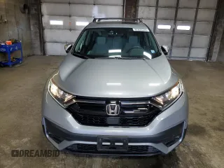 2021 Honda CR-V EX with VIN 2HKRW2H59MH652092, listed as a Copart auction lot 87620235 with 28,012 mi miles and Salvage Title. Bid and sale history available at carsss.com. Image 5.