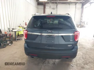 2018 Ford Explorer with VIN 1FM5K8BH1JGC35349, listed as a IAAI auction lot 41594331 with 75,586 mi miles and . Bid and sale history available at DreamBid. Image 16.