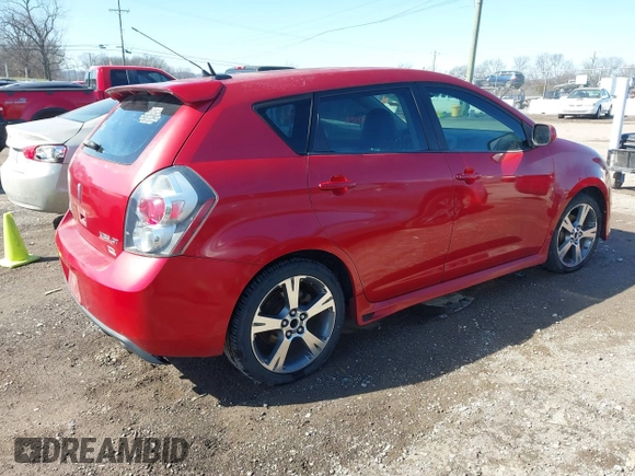 2009 Pontiac Vibe with VIN 5Y2SN67069Z424407, listed as a IAAI auction lot 41600041 with 276,240 mi miles and . Bid and sale history available at DreamBid. Image 4.