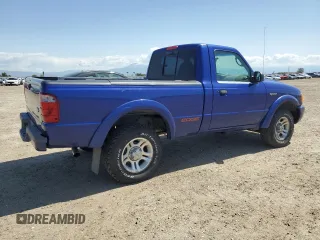 2003 Ford Ranger XL with VIN 1FTYR10U53PB03928, listed as a Copart auction lot 51763625 with 172,819 mi miles and Salvage Title. Bid and sale history available at carsss.com. Image 3.