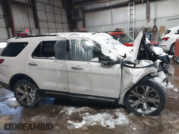 2019 Ford Explorer Limited with VIN 1FM5K8F81KGA45918, listed as a IAAI auction lot 41611883 with Not provided miles and . Bid and sale history available at DreamBid. Image 12.