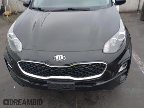 2022 Kia Sportage LX with VIN KNDPMCACXN7980493, listed as a IAAI auction lot 41925425 with 50,785 mi miles. Bid and sale history available at carsss.com. Image 6.