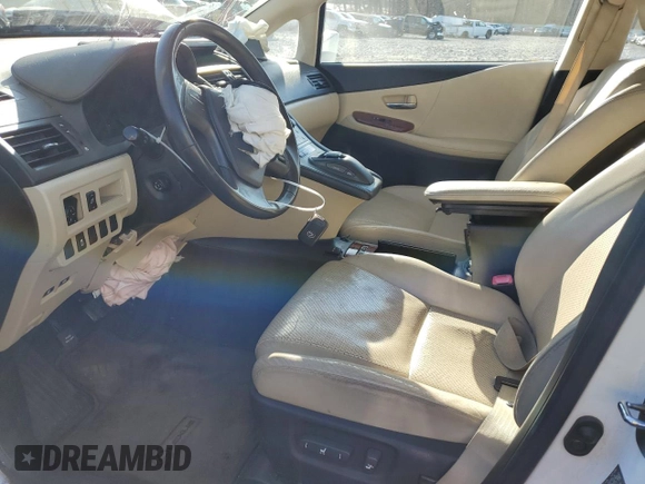 2010 Lexus HS 250h with VIN JTHBB1BA8A2019818, listed as a Copart auction lot 82401384 with 115,184 mi miles and Salvage Title. Bid and sale history available at DreamBid. Image 7.