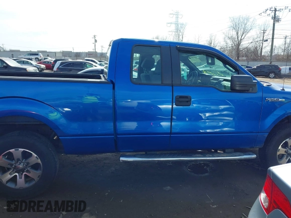 2012 Ford F-150 XL with VIN 1FTFX1EF7CFA24080, listed as a IAAI auction lot 41690141 with 133,905 mi miles. Bid and sale history available at carsss.com. Image 13.