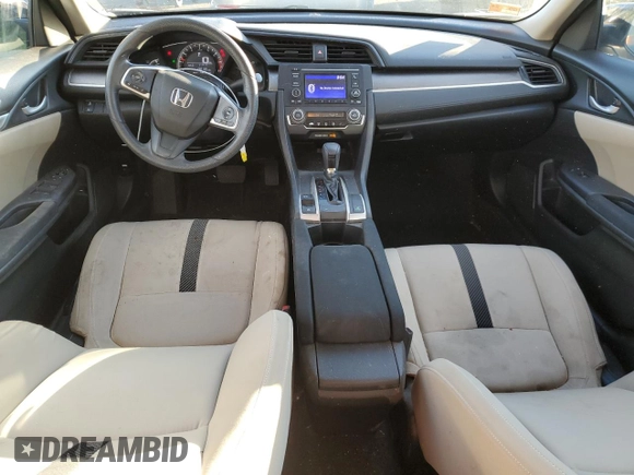 2017 Honda Civic Sedan LX with VIN 19XFC2F50HE223304, listed as a Copart auction lot 43347305 with 82,169 mi miles and Salvage Title. Bid and sale history available at carsss.com. Image 8.