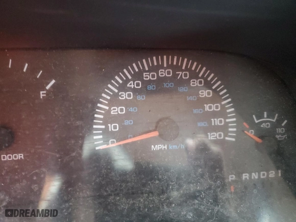 1998 Dodge Ram 1500 with VIN 1B7HC13Y7WJ156167, listed as a Copart auction lot 78942094 with 0 mi miles and Salvage Title. Bid and sale history available at carsss.com. Image 9.