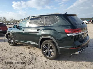 2022 Volkswagen Atlas 3.6L V6 SEL R-Line with VIN 1V2AR2CA3NC512284, listed as a Copart auction lot 86606084 with 69,638 mi miles and Salvage Title. Bid and sale history available at carsss.com. Image 3.