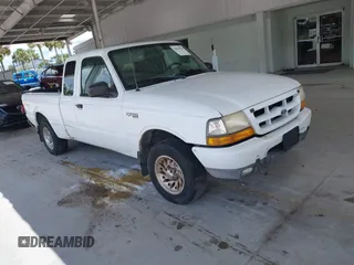 1999 Ford Ranger XL z VIN 1FTYR14V3XTA04184, wystawiony jako IAAI lot #42830754 z przebiegiem 132 434 mil mil oraz . Historia ofert i sprzedaży dostępna na DreamBid. Obrazek 1.