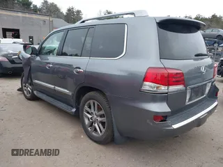 2014 Lexus LX 570 with VIN JTJHY7AX6E4137344, listed as a IAAI auction lot 41260948 with 108,777 mi miles and . Bid and sale history available at DreamBid. Image 3.