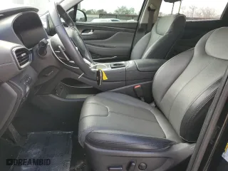 2023 Hyundai Santa Fe SEL with VIN 5NMS34AJ6PH554796, listed as a Copart auction lot 46249715 with 19,595 mi miles and Salvage Title. Bid and sale history available at carsss.com. Image 7.