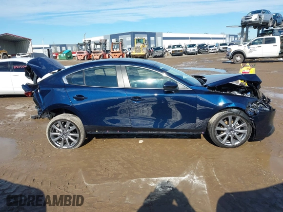 2024 Mazda 3 S Preferred with VIN 3MZBPACM9RM435955, listed as a IAAI auction lot 41419839 with 4,360 mi miles and . Bid and sale history available at carsss.com. Image 13.
