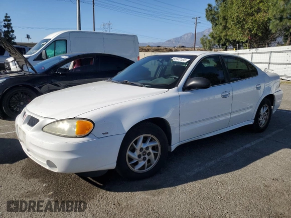 2004 Pontiac Grand Am SE1 with VIN 1G2NF52E84M575850, listed as a Copart auction lot 84547104 with 275,576 mi miles and Clean Title. Bid and sale history available at carsss.com. Image 1.