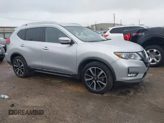 2020 Nissan Rogue SL with VIN 5N1AT2MTXLC701980, listed as a IAAI auction lot 41032122 with 85,287 mi miles. Bid and sale history available at carsss.com. Image 13.