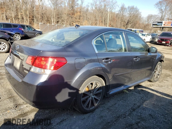 2014 Subaru Legacy Special Sports z VIN 4S3BMBH62E3027188, wystawiony jako Copart lot #83076074 z przebiegiem 122 801 mil mil oraz Szkoda całkowita • Salvage title. Historia ofert i sprzedaży dostępna na DreamBid. Obrazek 3.