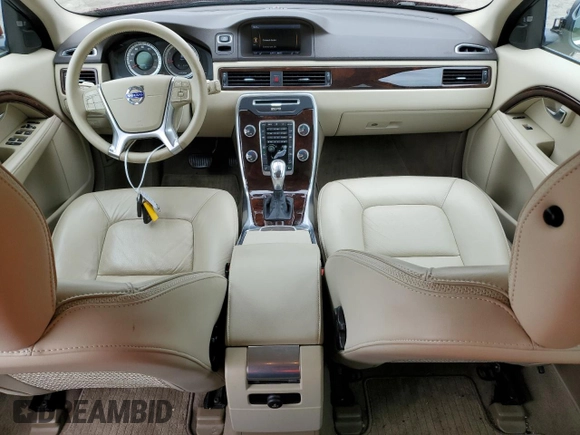 2013 Volvo XC70 3.2L with VIN YV4952BZ1D1160286, listed as a Copart auction lot 60801694 with 62,974 mi miles and Salvage Title. Bid and sale history available at DreamBid. Image 8.