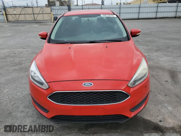 2016 Ford Focus SE with VIN 1FADP3F21GL210452, listed as a Copart auction lot 53812275 with 204,003 mi miles and Salvage Title. Bid and sale history available at carsss.com. Image 5.