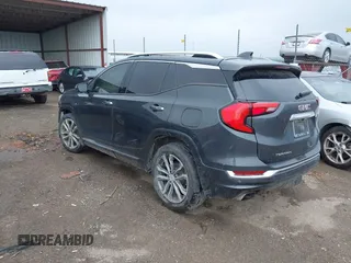 2018 GMC Terrain Denali with VIN 3GKALSEX9JL365380, listed as a IAAI auction lot 42291148 with 95,647 mi miles and . Bid and sale history available at DreamBid. Image 3.