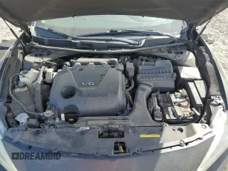 2017 Nissan Maxima SV with VIN 1N4AA6AP8HC401229, listed as a Copart auction lot 50721325 with 224,779 mi miles and Salvage Title. Bid and sale history available at carsss.com. Image 12.