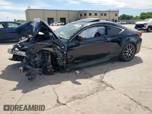 2016 Lexus RC 200t F Sport с VIN JTHHA5BC3G5004608, выставлен на аукционе Copart как лот 57724895 с пробегом Не указан миль и Списание • Salvage title. История ставок и продаж доступна на DreamBid. Изображение 1.