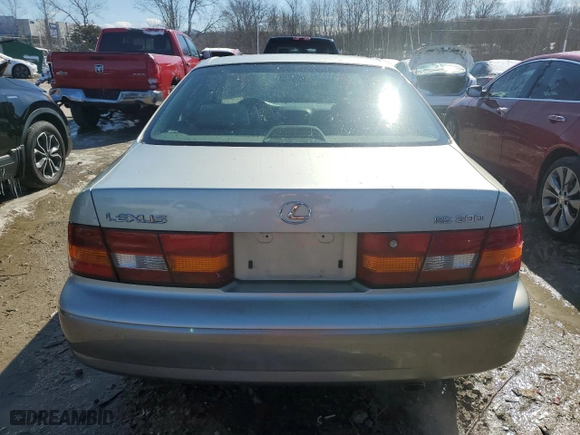 1999 Lexus ES 300 Luxury Sport Sdn with VIN JT8BF28G8X5054288, listed as a Copart auction lot 45493965 with NaN miles and Salvage Title. Bid and sale history available at carsss.com. Image 6.