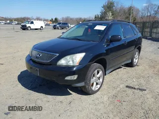 2004 Lexus RX 330 with VIN 2T2HA31U74C004475, listed as a IAAI auction lot 41910886 with 236,085 mi miles. Bid and sale history available at carsss.com. Image 2.