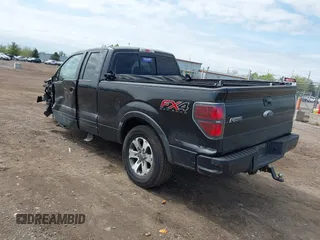 2013 Ford F-150 XL with VIN 1FTFX1ET9DFC41220, listed as a IAAI auction lot 42229913 with 181,404 mi miles and . Bid and sale history available at DreamBid. Image 3.